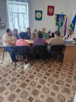 Сегодня на расширенном заседании Совета депутатов состоялся отчет главы сельского поселения Бугвин Ирины Михайловны о деятельности Совета и администрации сельского поселения за 2025 год