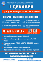 ВРЕМЯ ПЛАТИТЬ НАЛОГИ