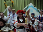 Фольклорный  праздник!