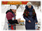 17 марта на площади перед СДК села Балтика состоялось праздничное народное гулянье «Масленица»