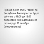 Открыта прямая линия по вопросам налоговой задолженности физических лиц
