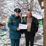 Очередной рейд по профилактике пожарной безопасности проведен на территории СП Балтийский сельсовет с участием специалиста администрации и инструктора ЦСПП ППС Госкомитета РБ по ЧС Юнусова А.Ф.