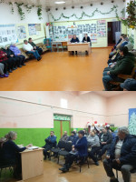 ✅В населенных пунктах сельского поселения прошли собрания граждан.